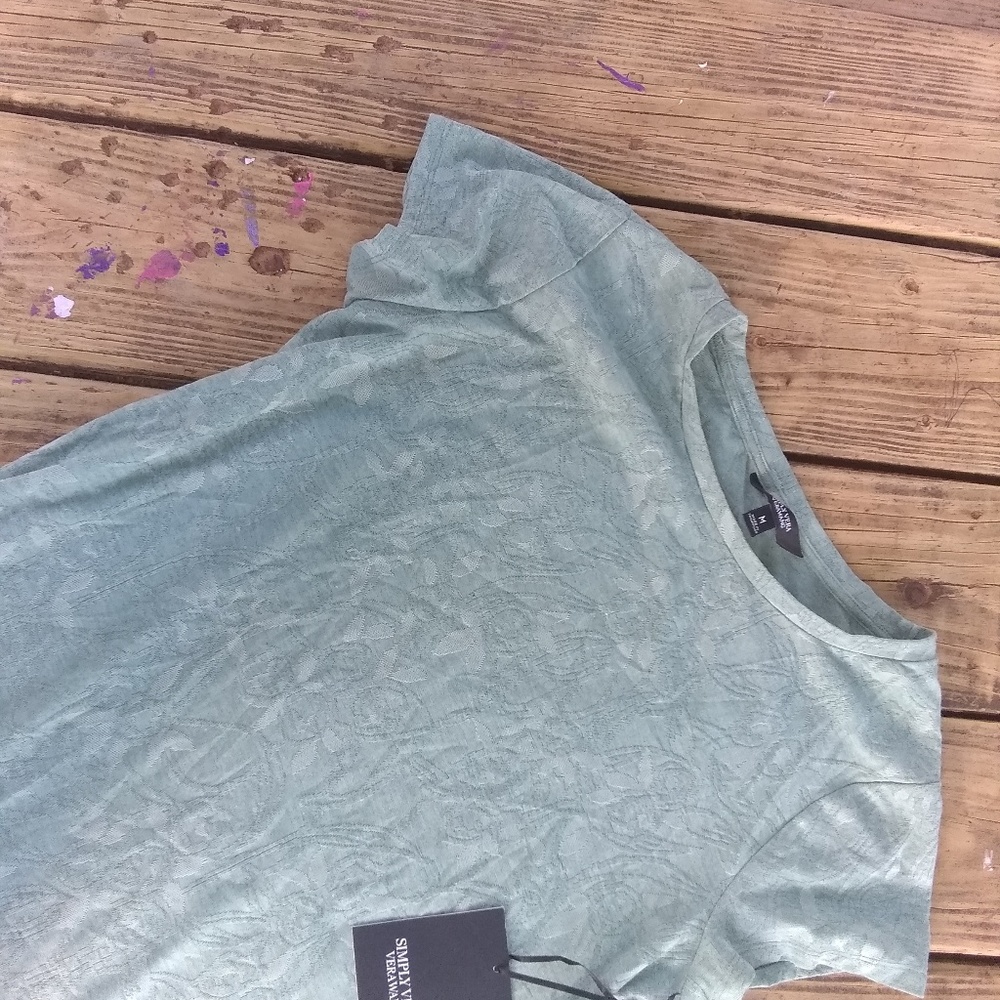 Verawang Floral Tee